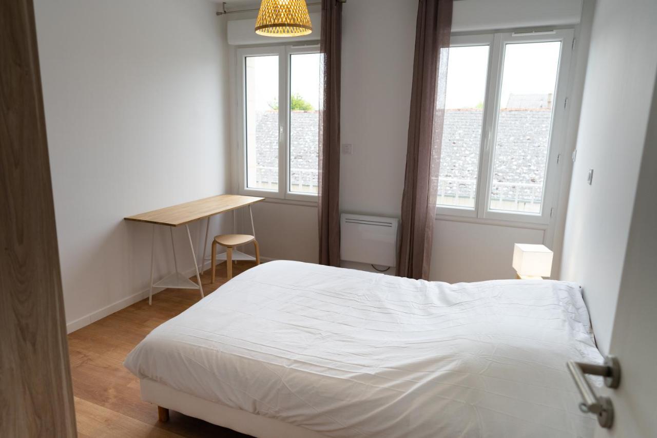 Apartamento Joli Loft Spacieux De 100M2 Avec Parking Prive Saumur Exterior foto