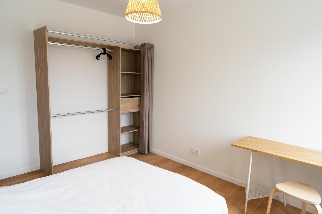 Apartamento Joli Loft Spacieux De 100M2 Avec Parking Prive Saumur Exterior foto