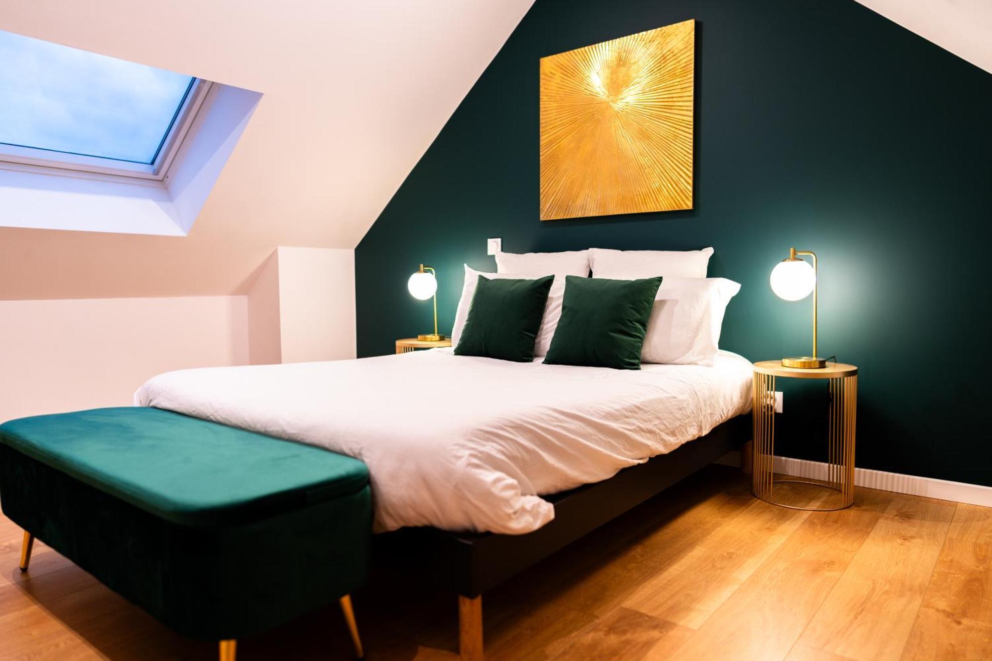Grand Loft Familial 4 Chambres Avec Parking Prive Saumur Exterior foto