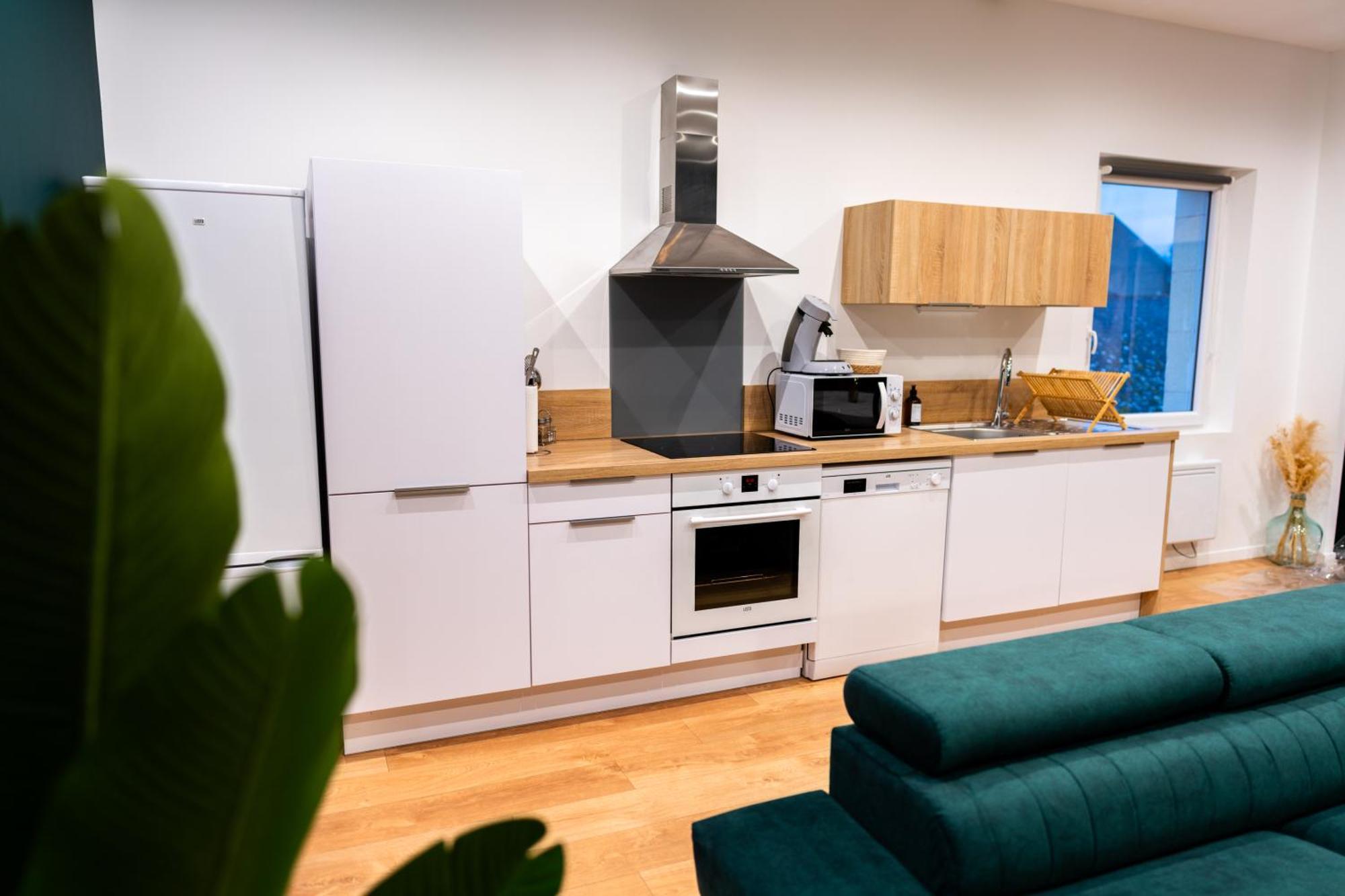 Grand Loft Familial 4 Chambres Avec Parking Prive Saumur Exterior foto